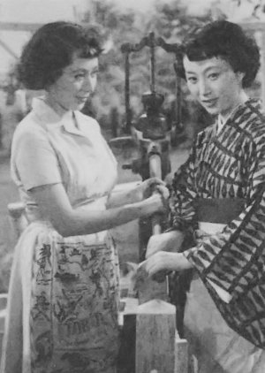 Tokyo Madam to Osaka Fujin (1953) poster