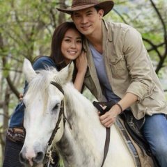 Majurat See Nam Pueng Thai Drama photo