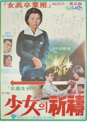 Prayer Of A Girl (1976) poster