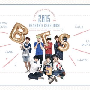 BTS Season's Greetings 2015 (2014)