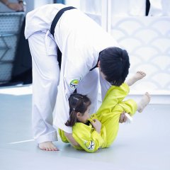 Chick High Kick Korean TV Program photo