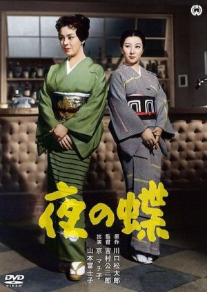 Yoru no Cho (1957) poster