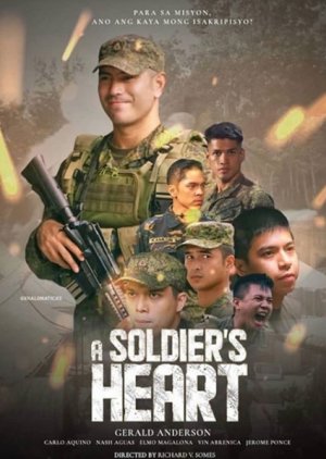 O Coração de um Soldado (2020) poster