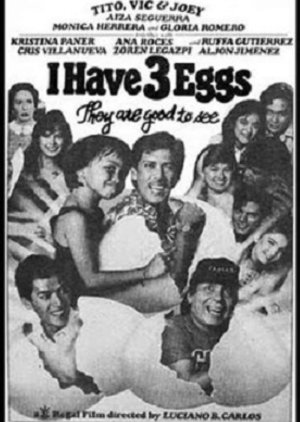 I Have 3 Eggs (1990) poster