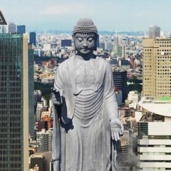 The Great Buddha Arrival Japanese Movie photo