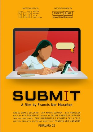 Submit (2022) poster