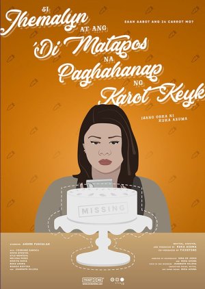 Si Jhemalyn At Ang 'Di Matapos Na Paghahanap Ng Karot Keyk (2022) poster
