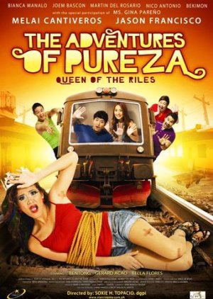 The Adventures of Pureza: Queen of the Riles (2011) poster