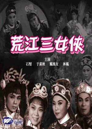 Three Lady Musketeers (1965) poster