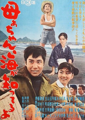 Kachan Umi Ga Shitteru Yo (1961) poster