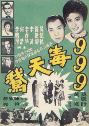 The Poisonous Swan (1964) poster
