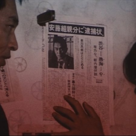 Noboru Ando's Chronicle of Fugitive Days and Sex (1976)