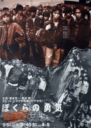 Bokura no Yuuki (1997) poster