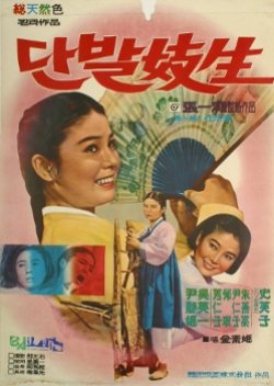 Gisaeng (1968) poster