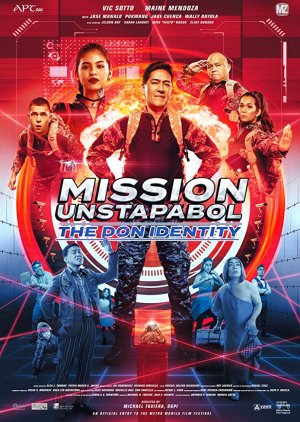Mission Unstapabol: The Don Identity (2019) poster