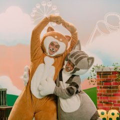 Shiba San and Meow Chan Taiwanese Movie photo