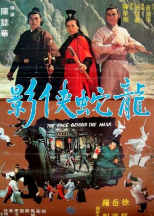 The Face Behind the  Mask (1977) poster