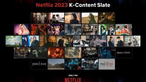Netflix Unveils Line Up of Their Upcoming 2023 K-Content!