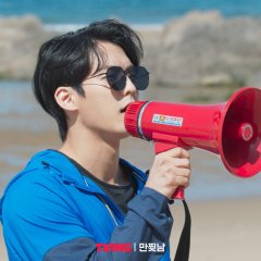 Comic Rip Korean TV Program photo