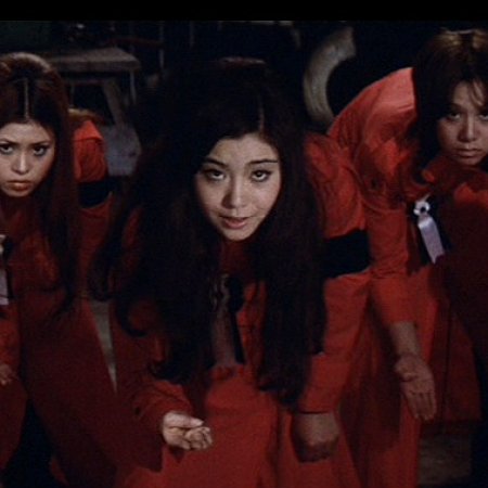 Delinquent Girl Boss: Worthless to Confess (1971)