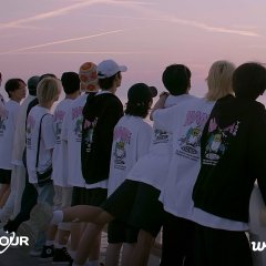 Nana Tour with Seventeen Korean TV Program photo