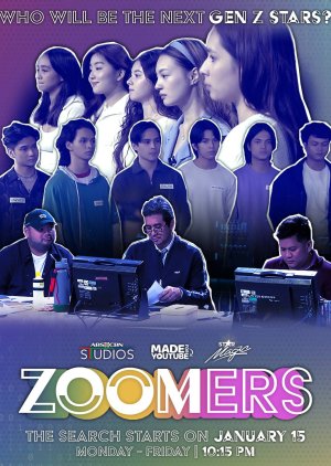 Zoomers: The Search for the Next Gen Z Stars (2024) poster