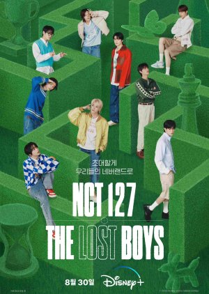 NCT 127: The Lost Boys (2023) poster