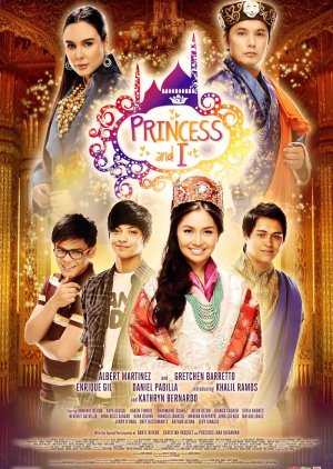 Princess and I (2012) poster