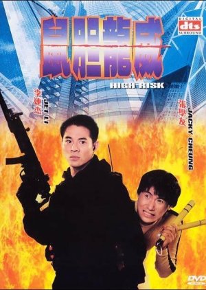 High Risk (1995) poster