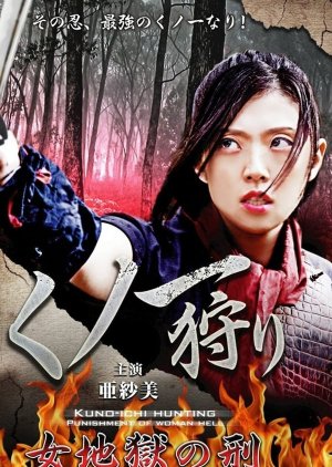 Kunoichi Hunting (2014) poster