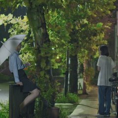 Silence and Sunset Japanese Movie photo