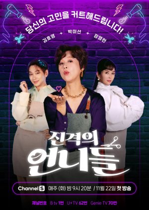 Attack of the Sisters (2022) poster