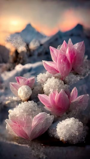 Lotus Snowflower