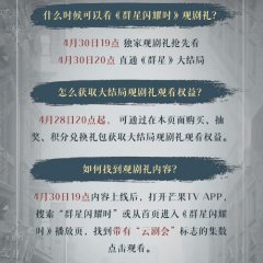 Shooting Stars Chinese Drama photo