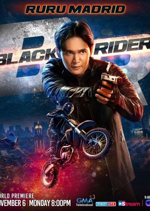 Black Rider (2023) poster