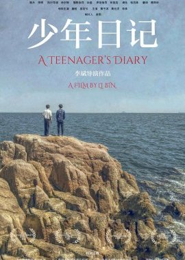 A Teenager's Diary (2023) poster
