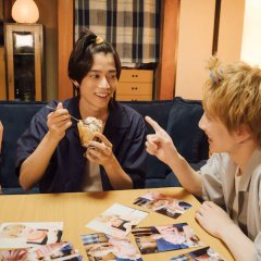 Let's Eat Together, Aki and Haru Japanese Movie photo