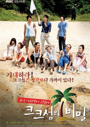 Keu Keu Island's Secret (2008) poster