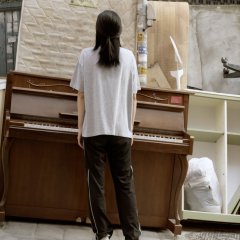 I Abandoned the Piano Korean Movie photo