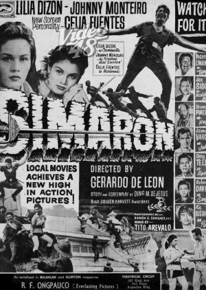 Simaron (1956) poster