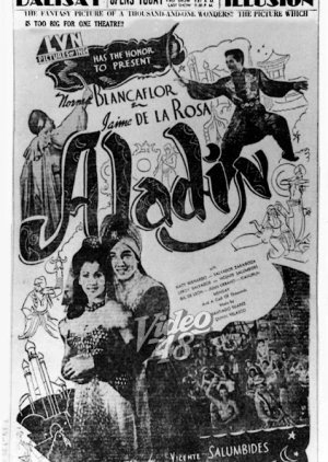 Aladin (1946) poster