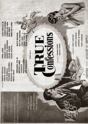 True Confessions (1960) poster