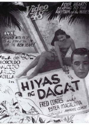 Hiyas ng Dagat (1941) poster
