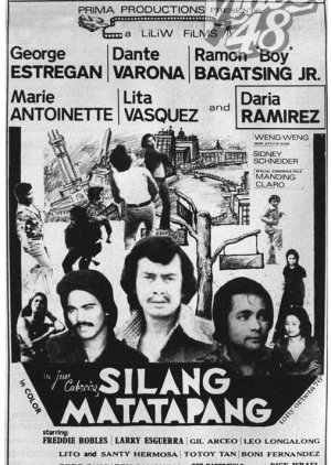 Silang Matatapang (1976) poster