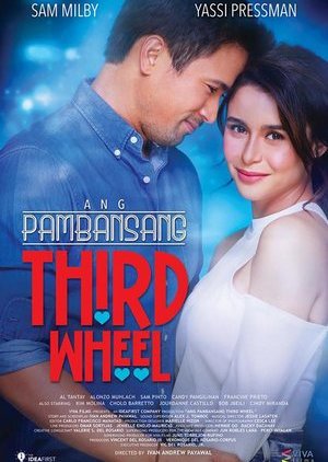 The National Third Wheel (2018) poster