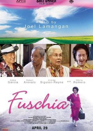Fuschia (2009) poster