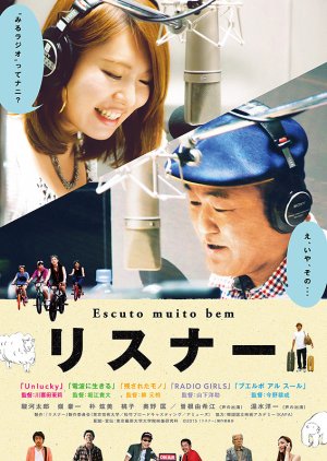 Listener (2015) poster