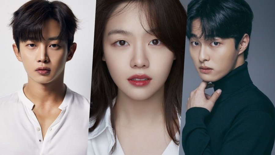Kim Min Seok to work alongside Yoon Chan Young and Bang Min Ah in a new ...