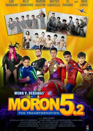 Moron 5.2: The Transformation (2014) poster