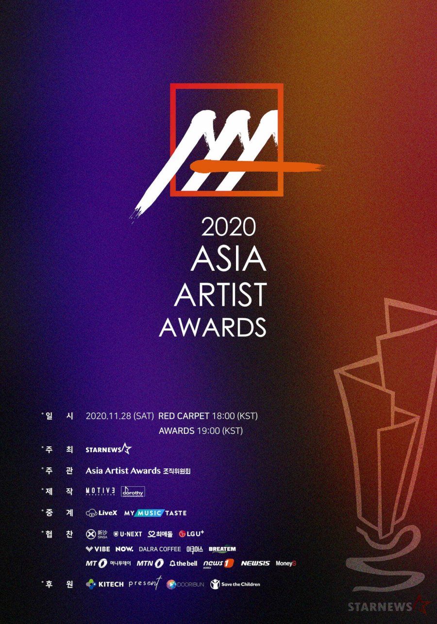 Winners Of The 2020 Asia Artist Awards Mydramalist